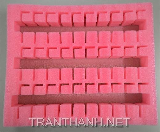 PE Foam dạng tấm định hình - Thùng Carton Mút Xốp Trần Thành - Công Ty TNHH Trần Thành
